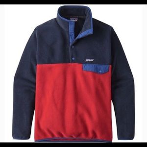 PATAGONIA LIGHTWEIGHT SYNCHILLA FLEECE PULLOVER